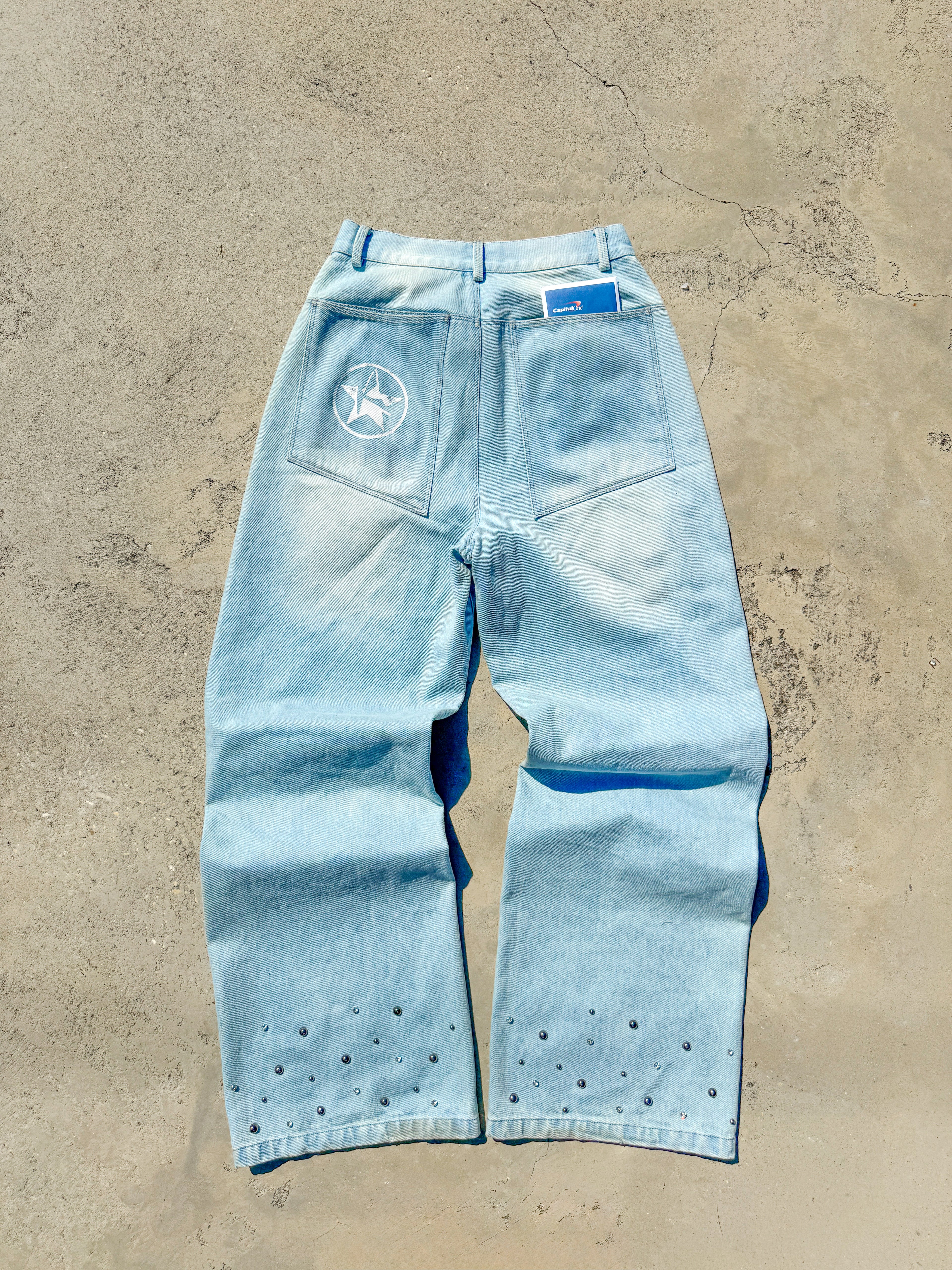 'SHINERS' DENIM