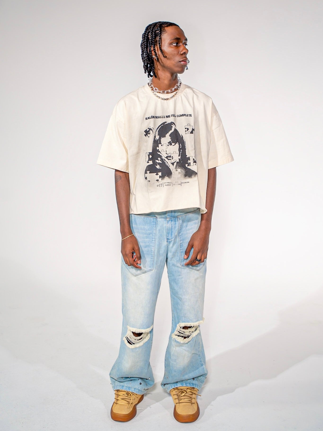'SHINERS' DENIM