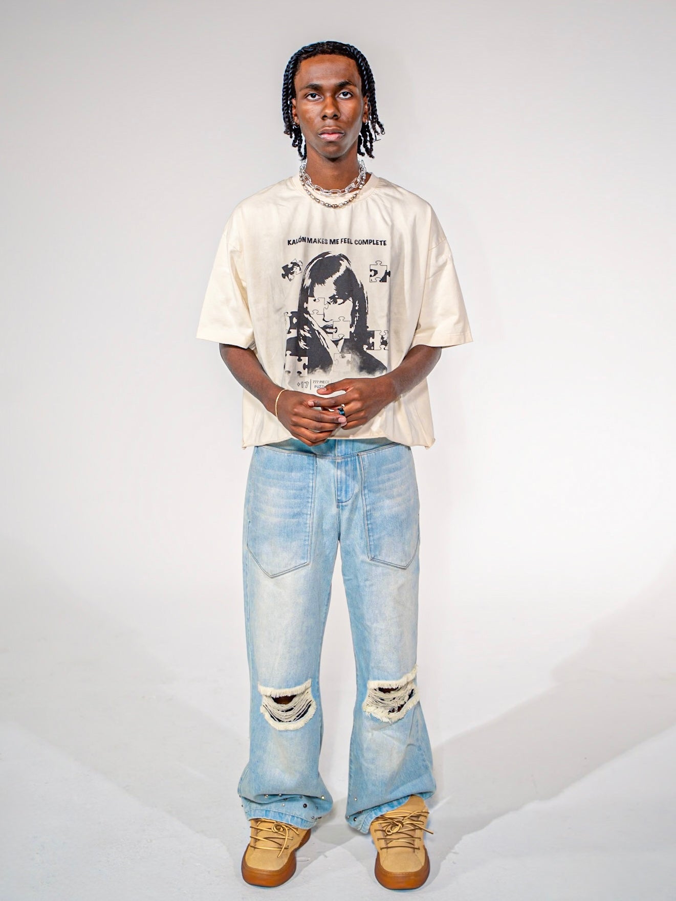 'SHINERS' DENIM