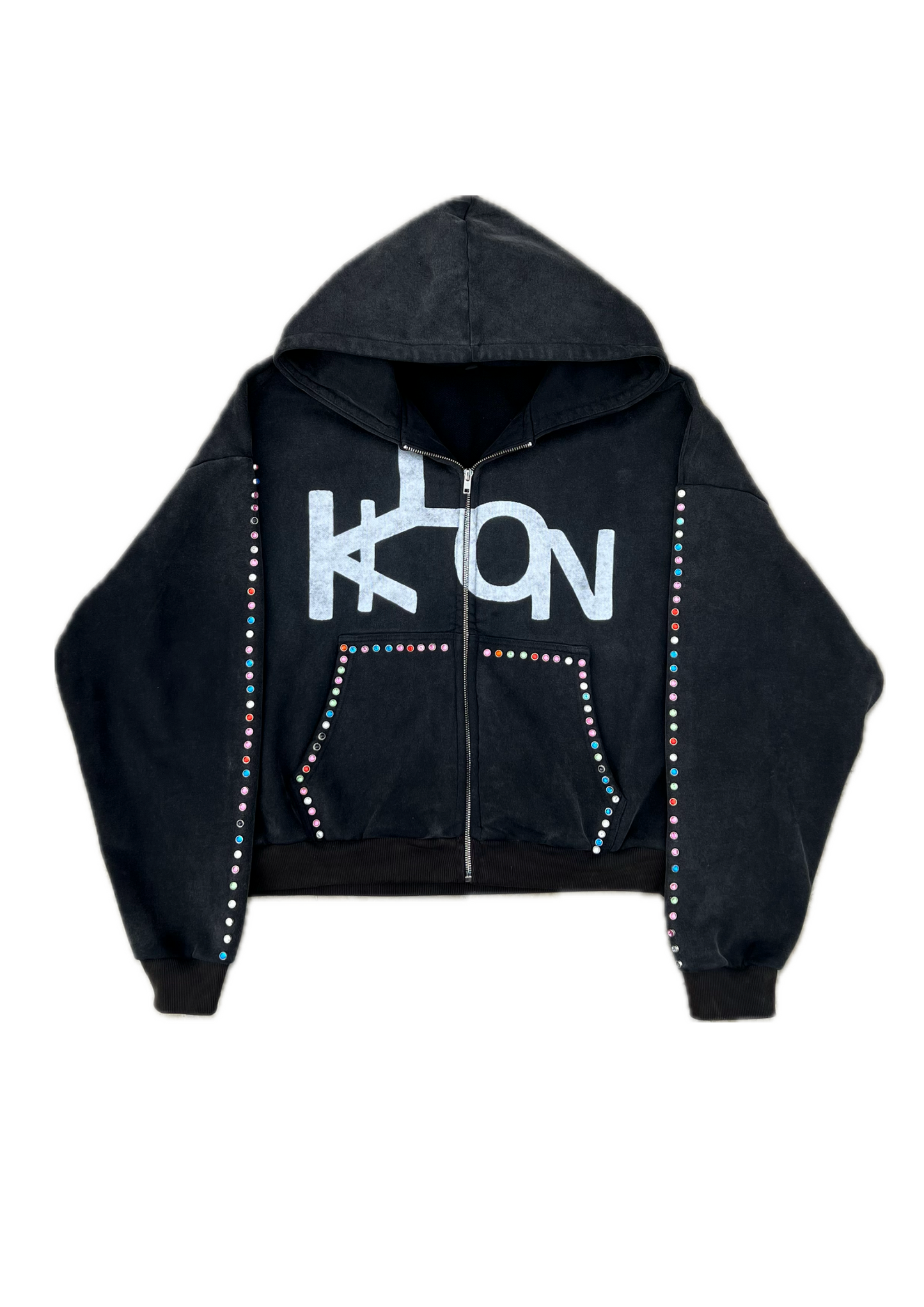 'INFINITY STONE' ZIP-UP (BEST SELLER)