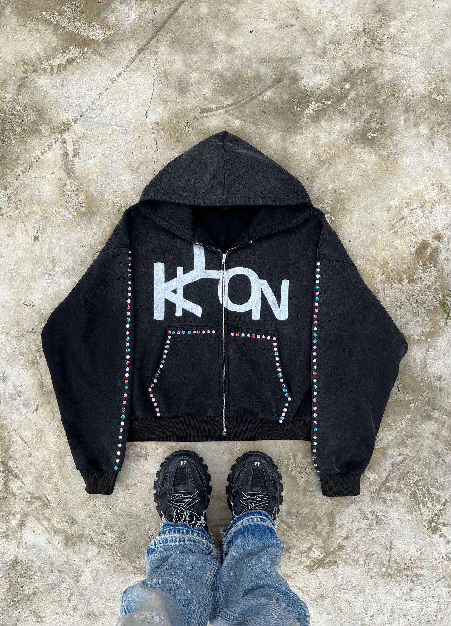 'INFINITY STONE' ZIP-UP (BEST SELLER)