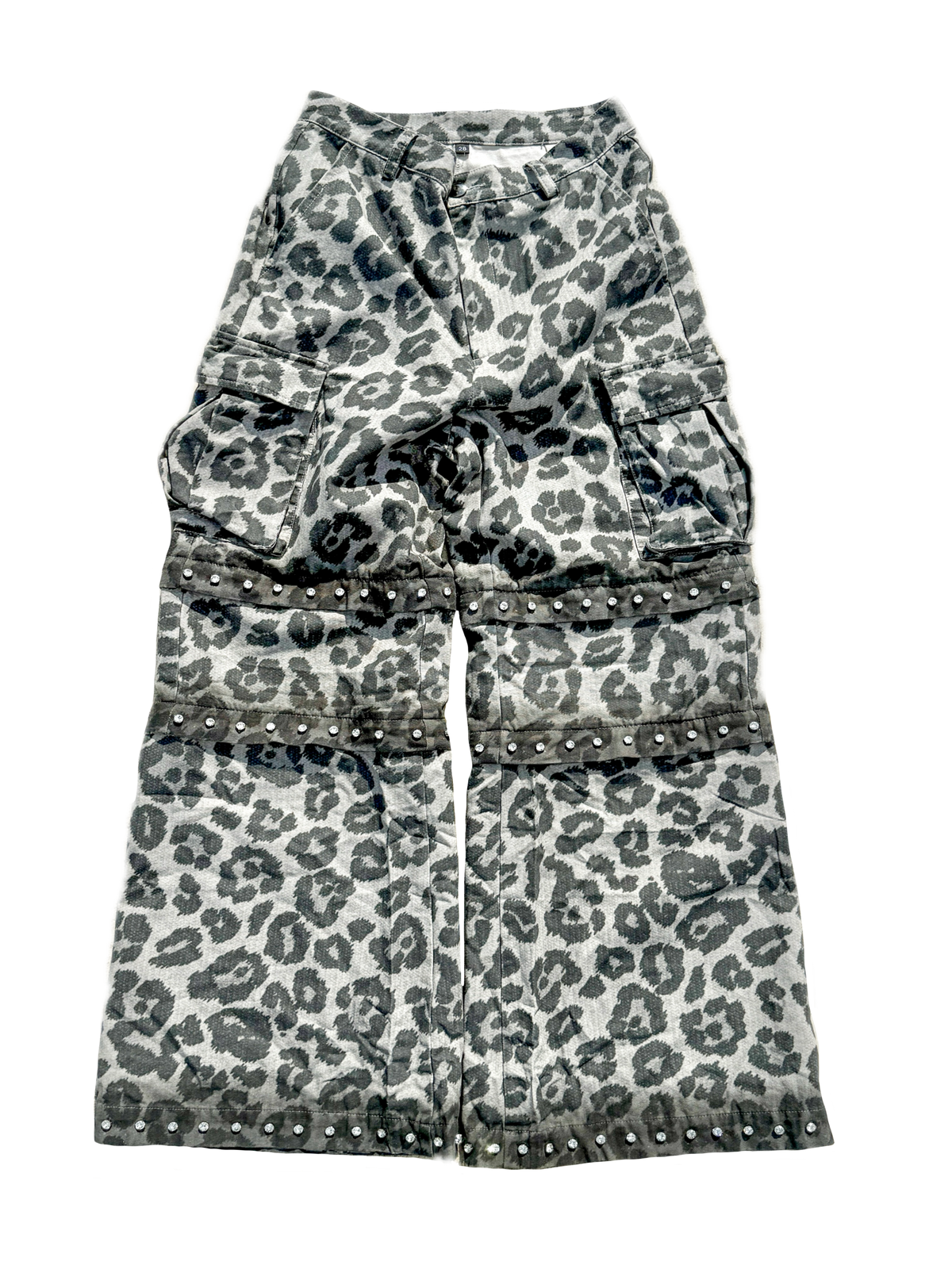 'NOIR PANTERA' CONVERTIBLE PANTS