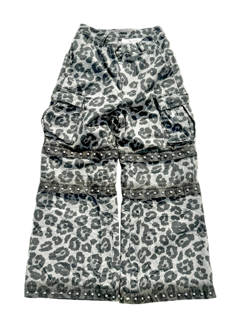 'NOIR PANTERA' CONVERTIBLE PANTS