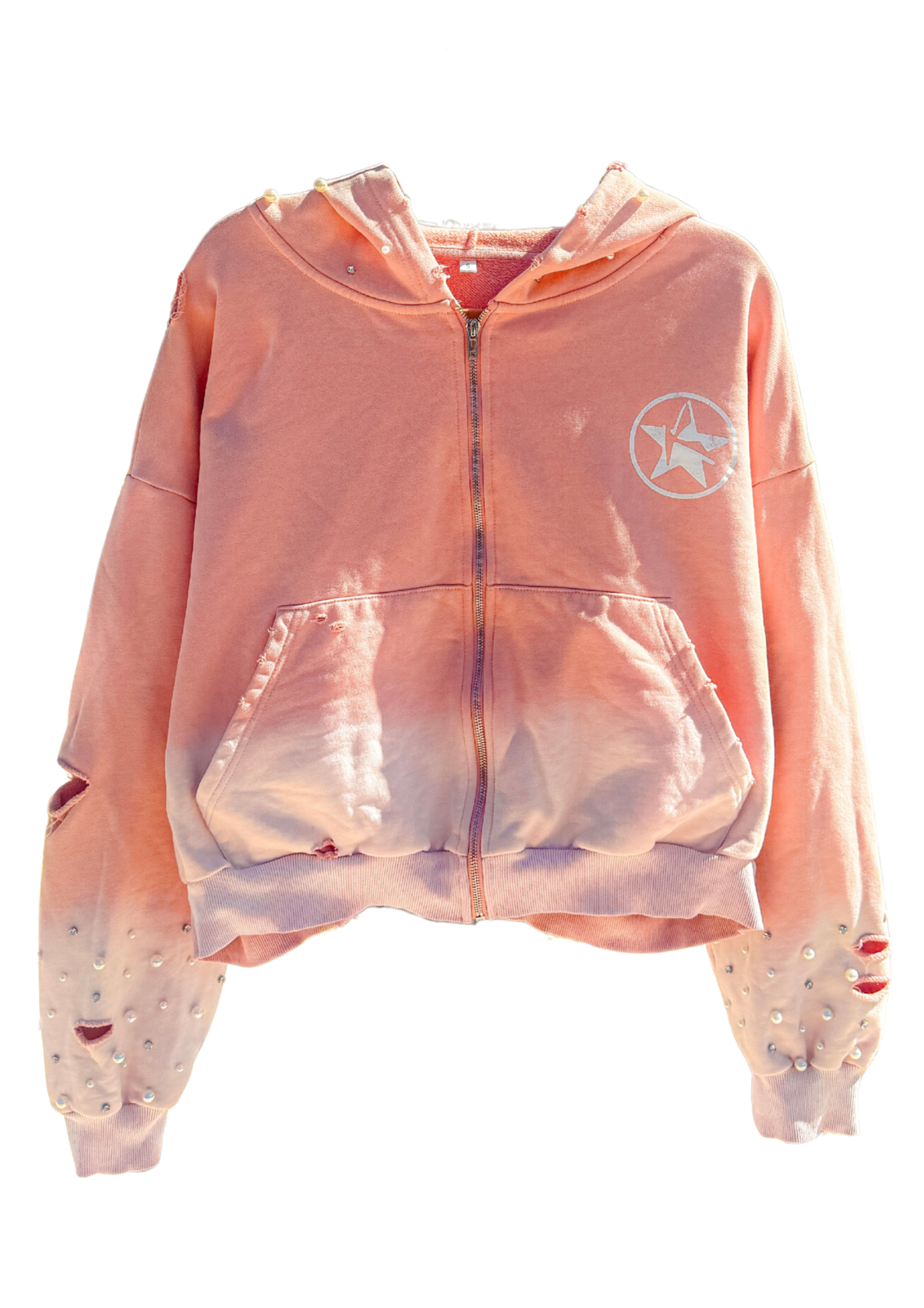 'PINKY PROMISE' ZIPUP