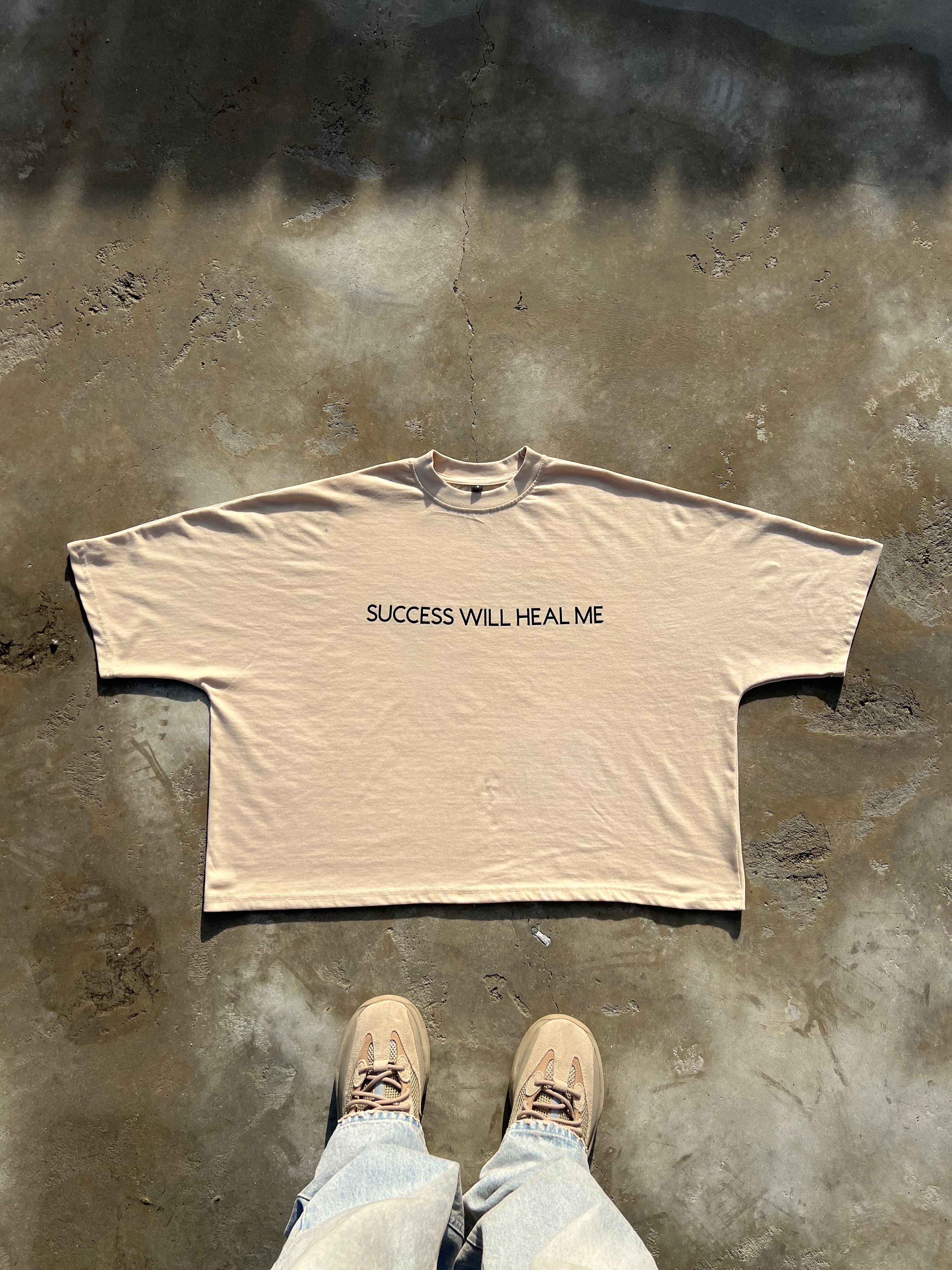 'STILL HEALING' DROP SHOULDER TEE