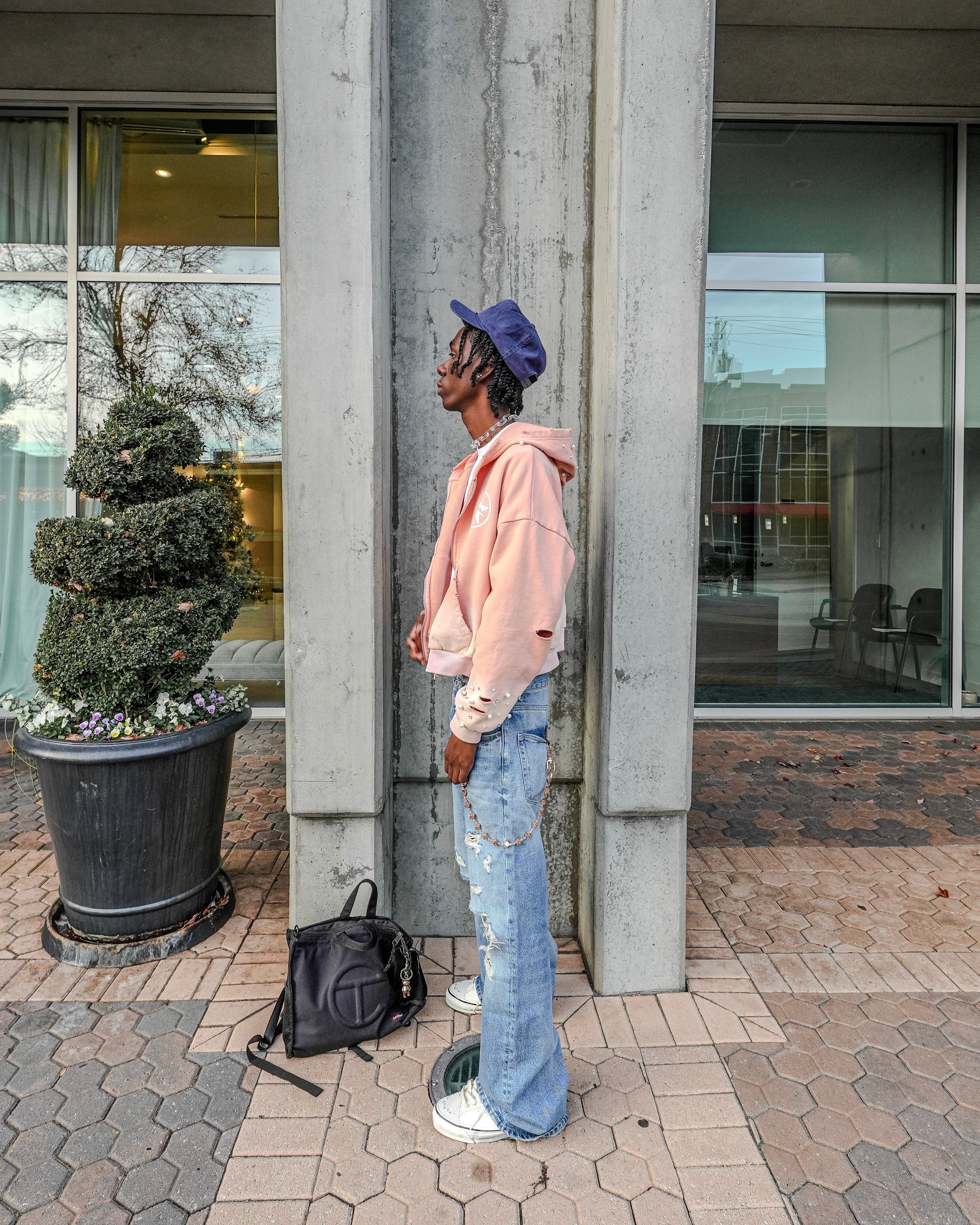 'PINKY PROMISE' ZIPUP