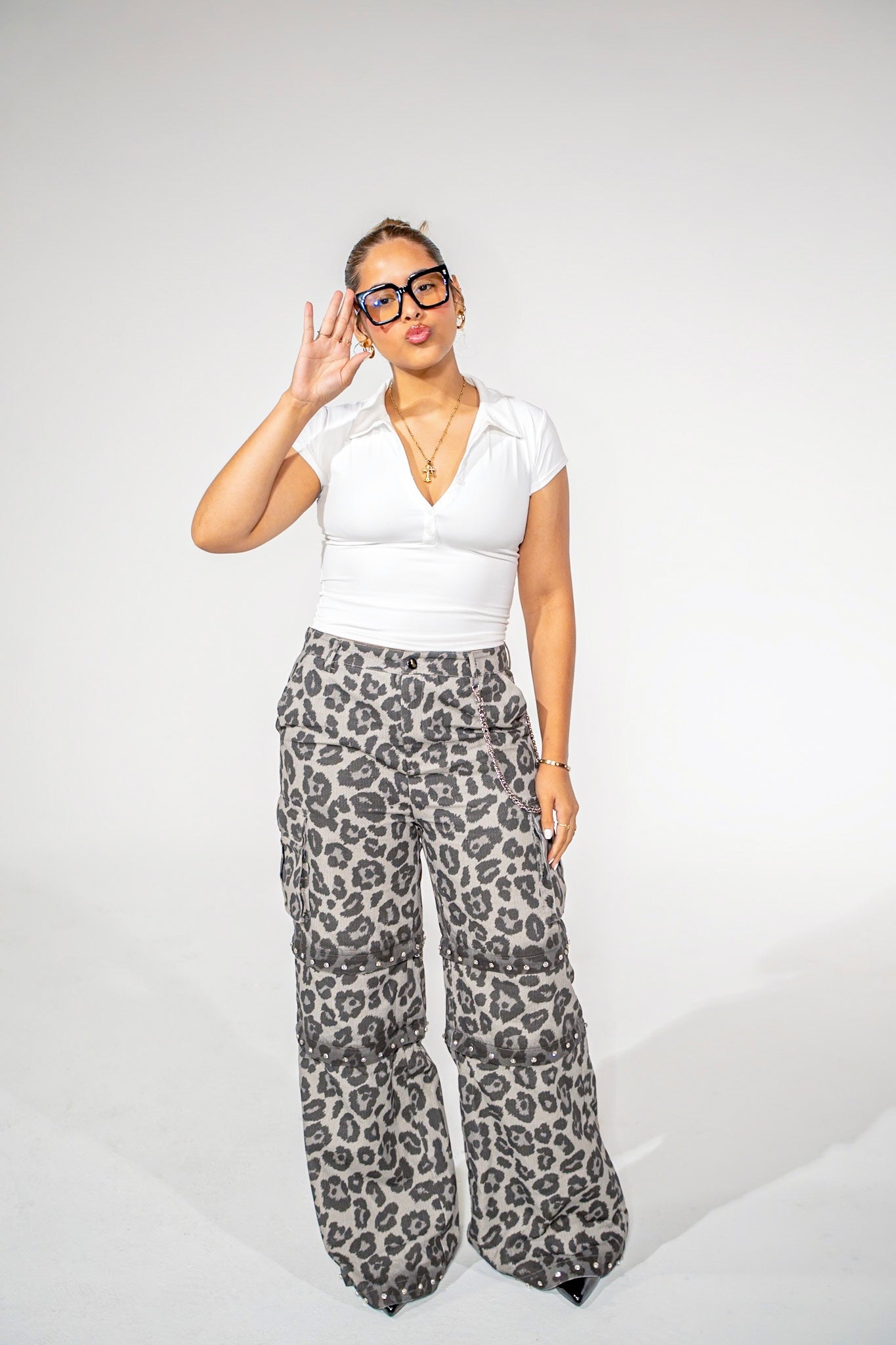'NOIR PANTERA' CONVERTIBLE PANTS