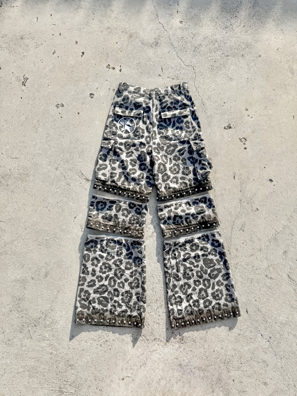 'NOIR PANTERA' CONVERTIBLE PANTS