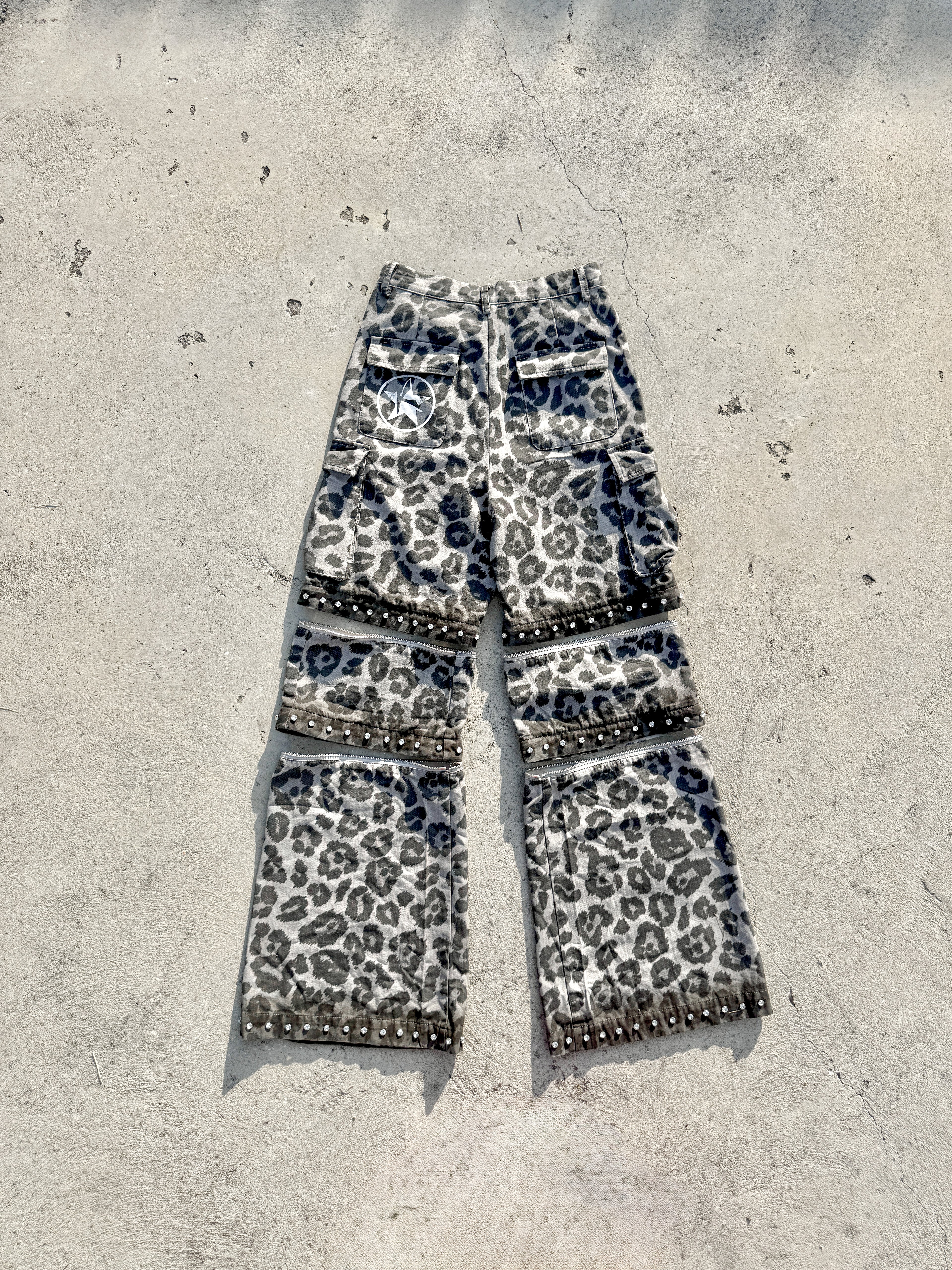 'NOIR PANTERA' CONVERTIBLE PANTS
