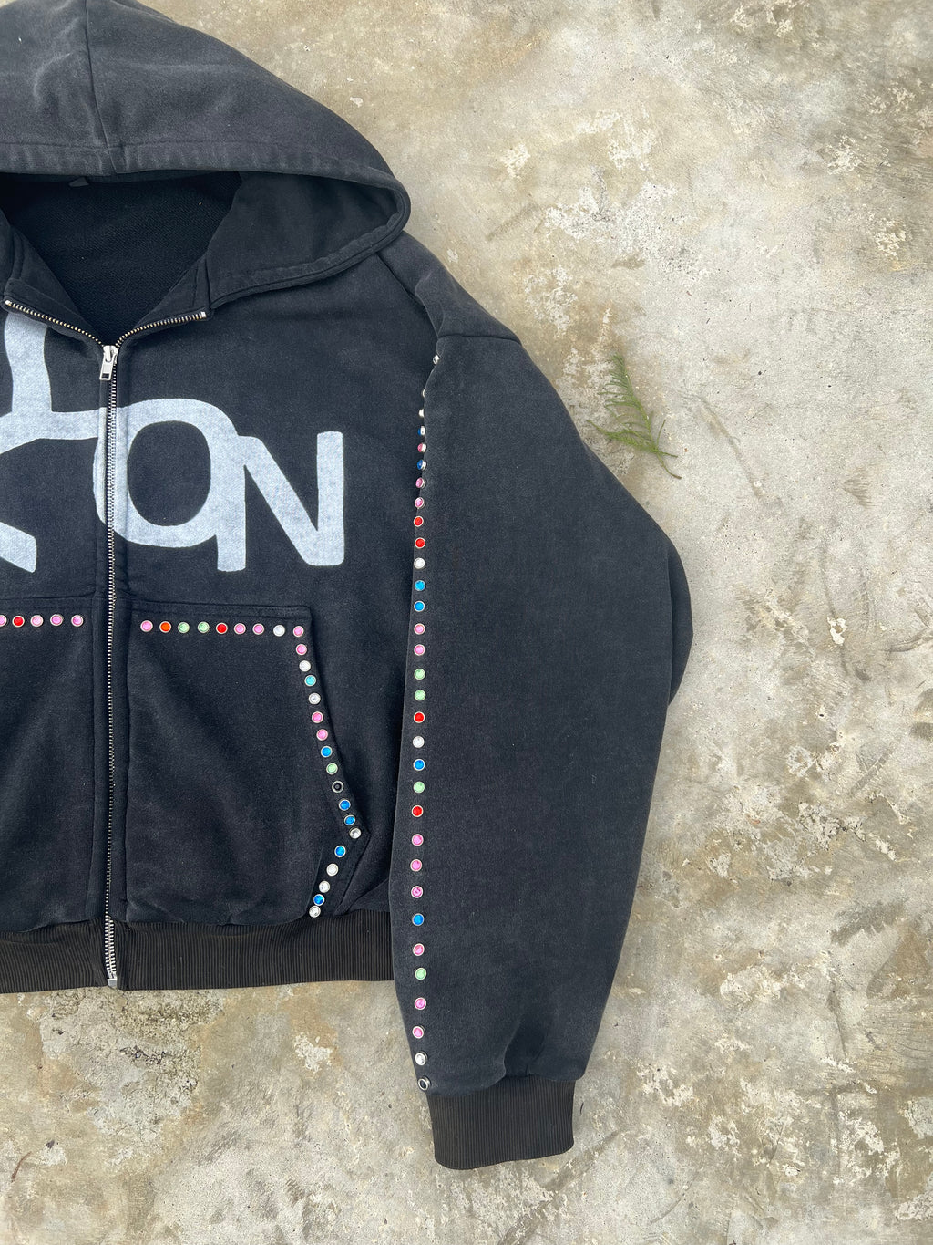 'INFINITY STONE' ZIP-UP (BEST SELLER)