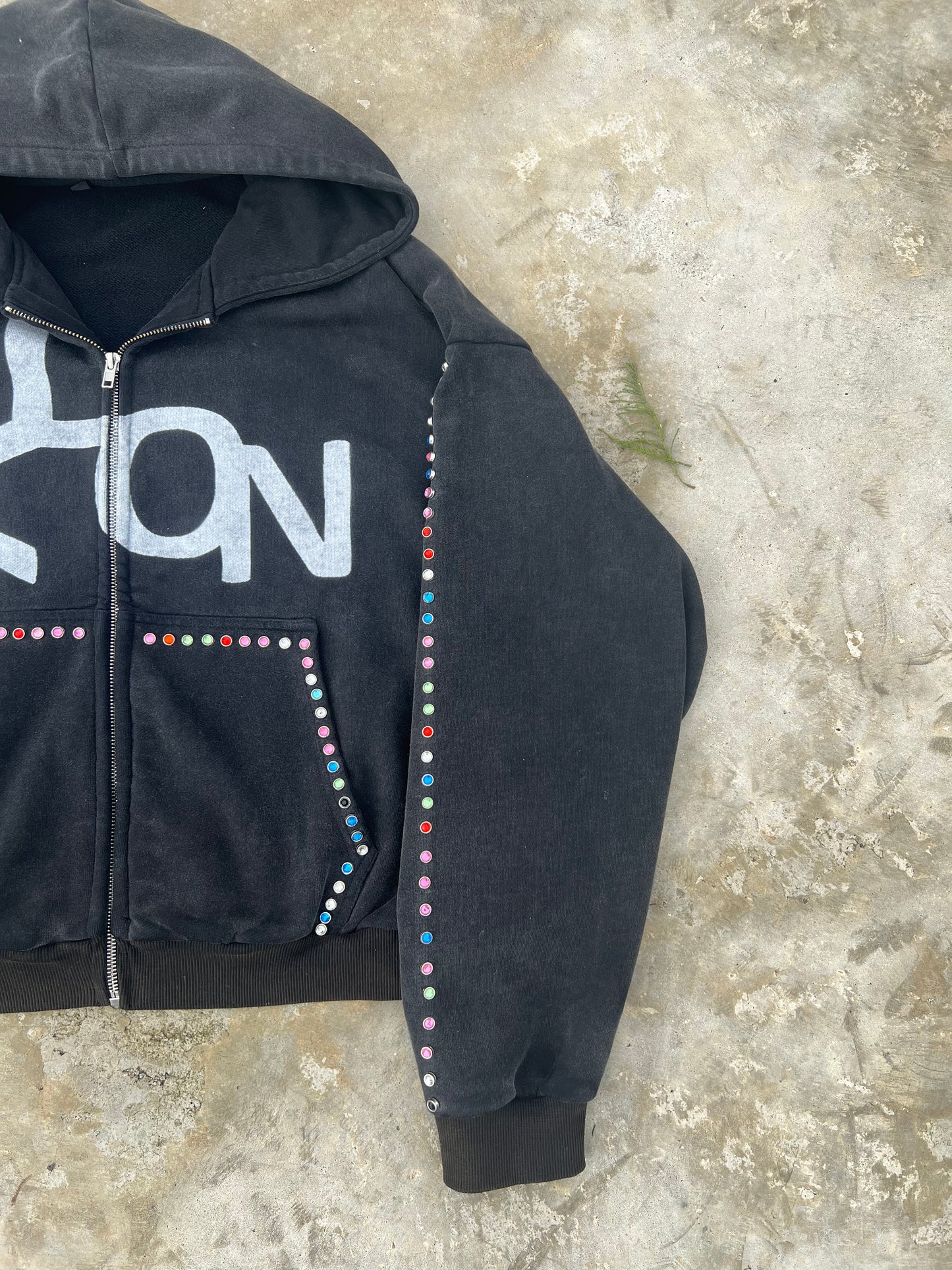 'INFINITY STONE' ZIP-UP (BEST SELLER)