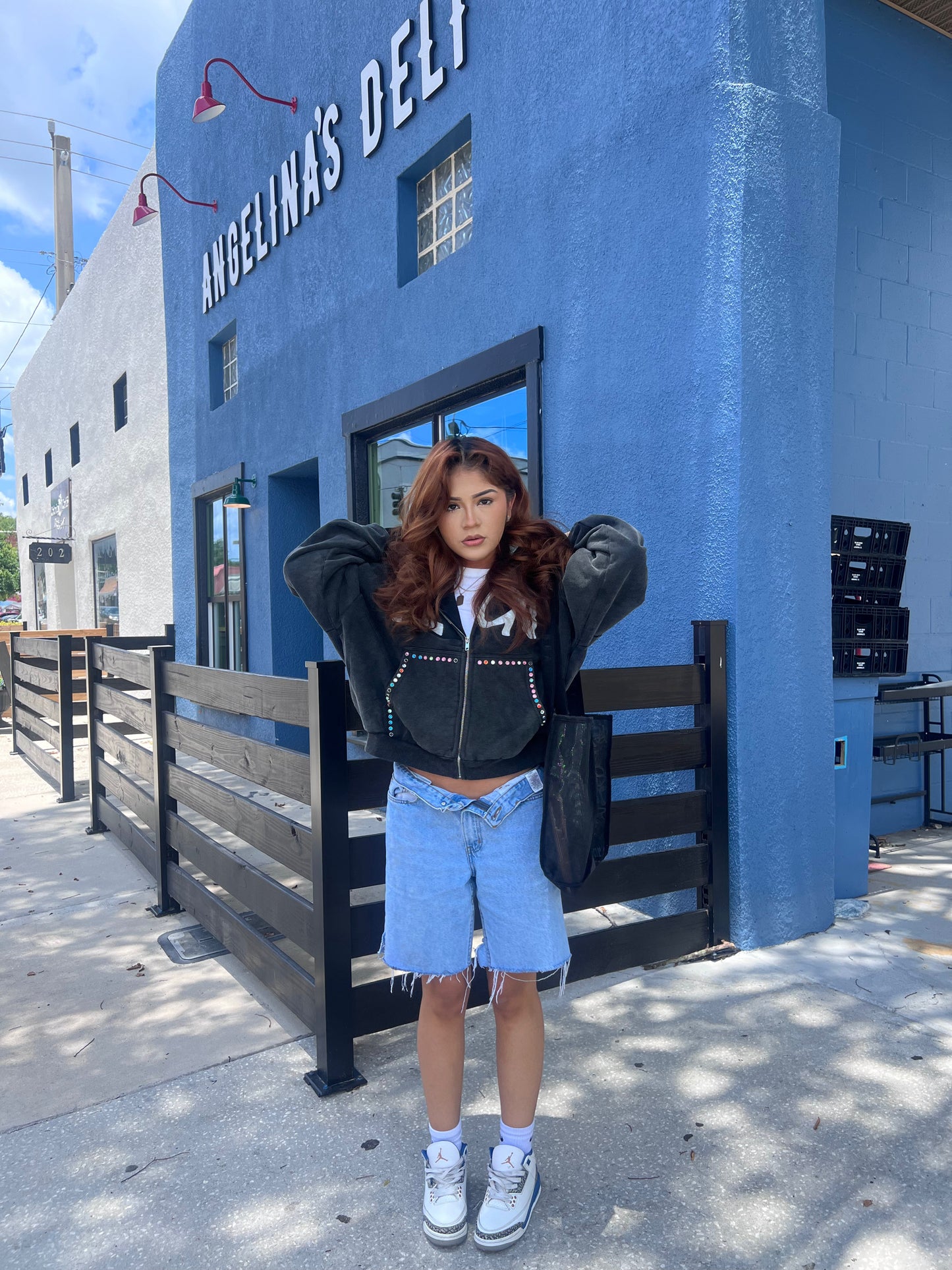 'INFINITY STONE' ZIP-UP (BEST SELLER)