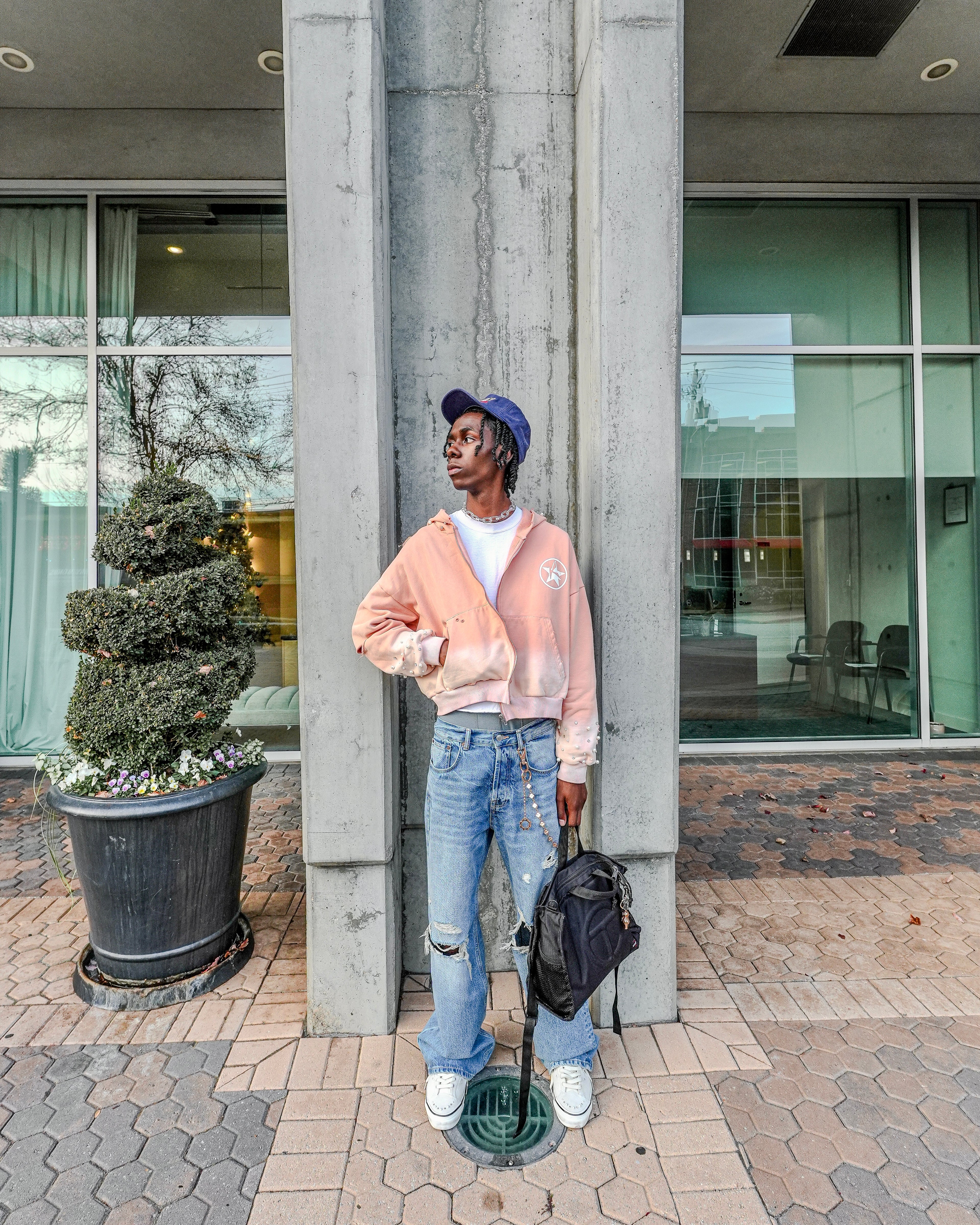 'PINKY PROMISE' ZIPUP