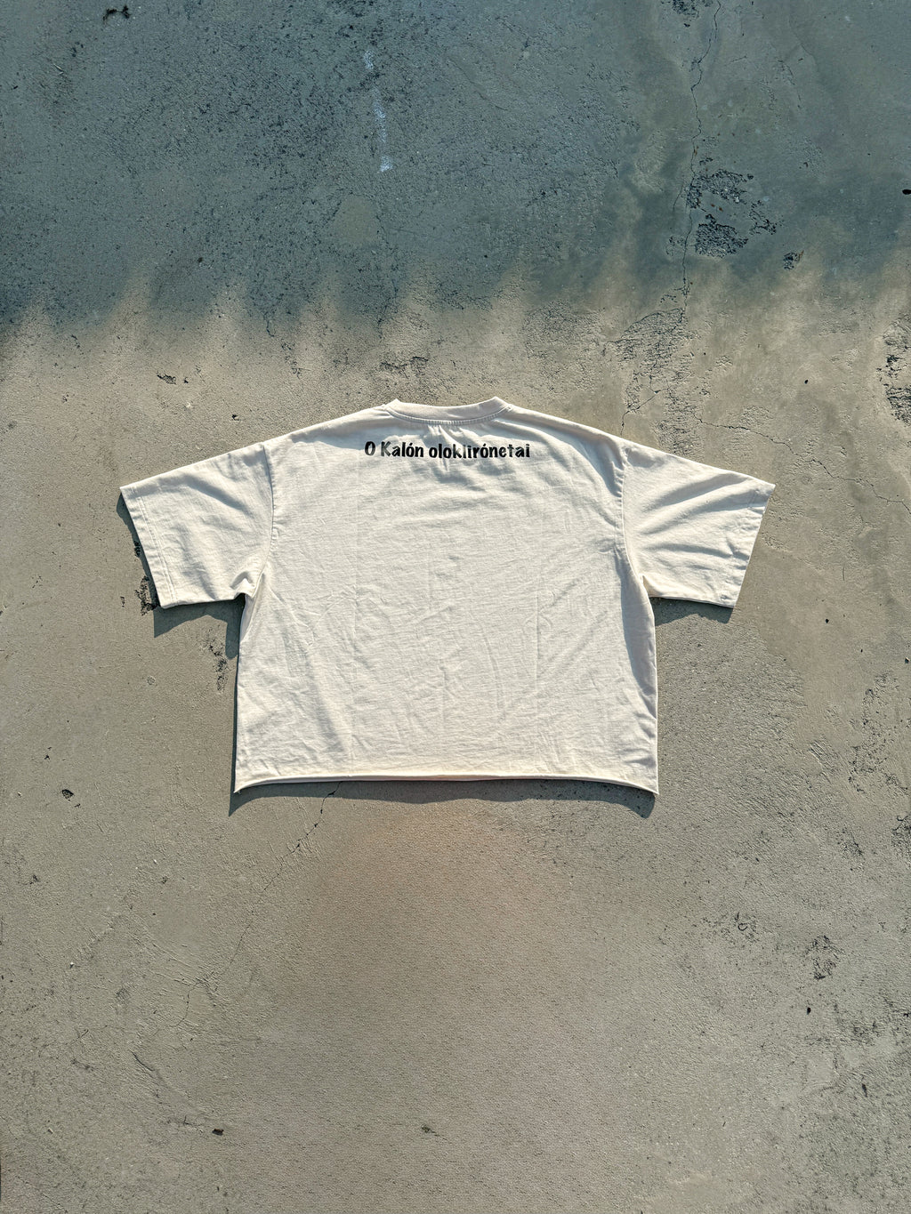 'COMPLETION' TEE
