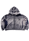 'DARK CLOUDS' DOUBLE LAYERED ZIPUP (BEST SELLER)