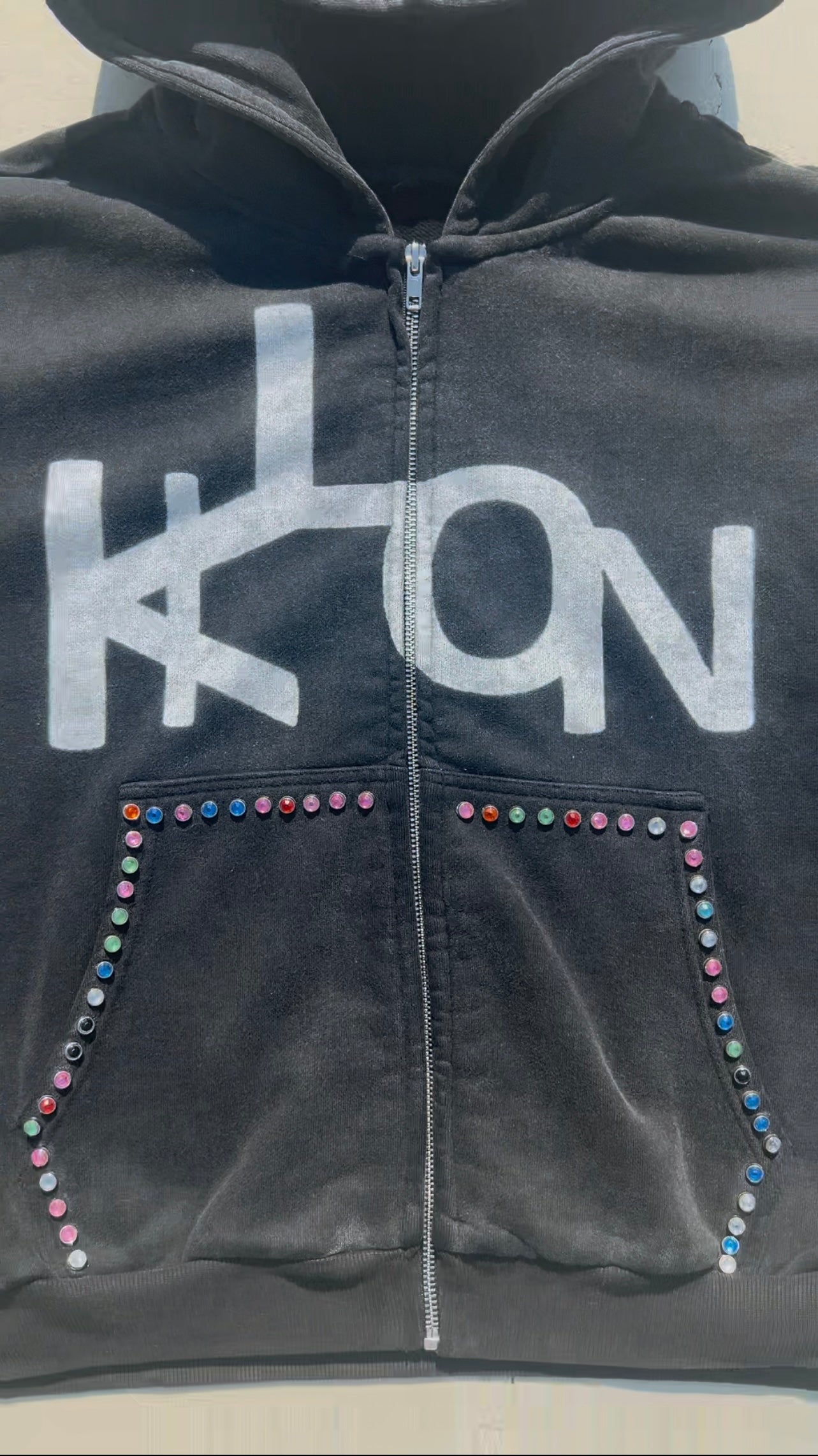 'INFINITY STONE' ZIP-UP (BEST SELLER)