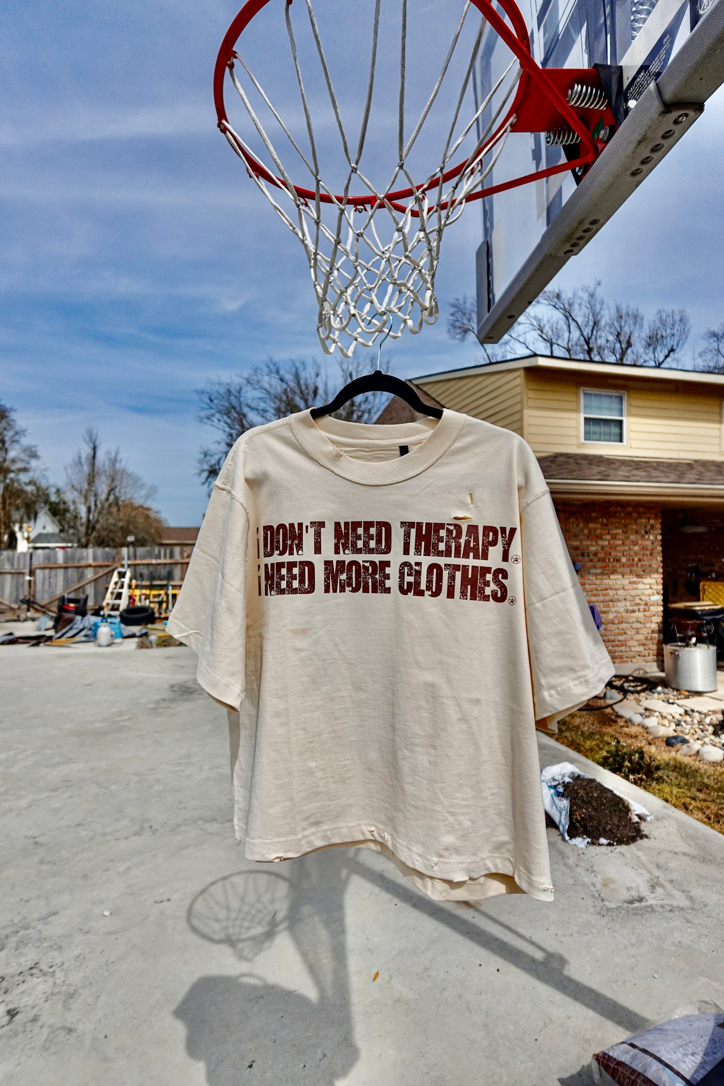 'RETAIL THERAPY' TEE
