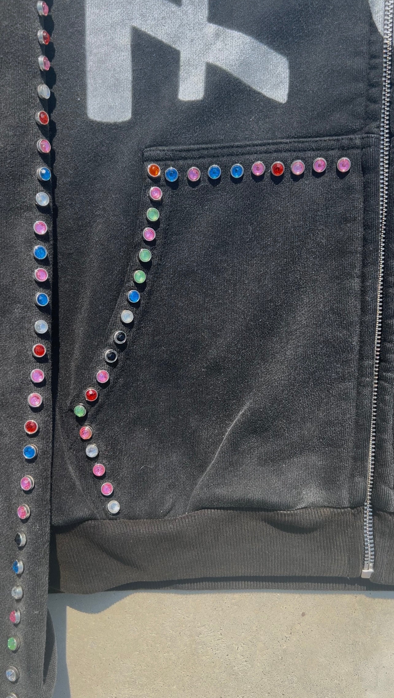 'INFINITY STONE' ZIP-UP (BEST SELLER)
